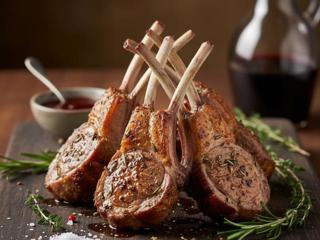 шашлычок из карэ ягненка