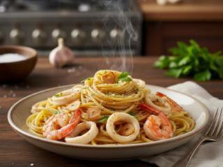 Паста с морепродуктами