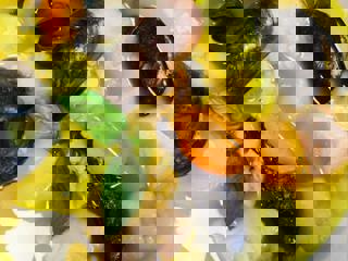 Суп диетический из рыбы и морепродуктов