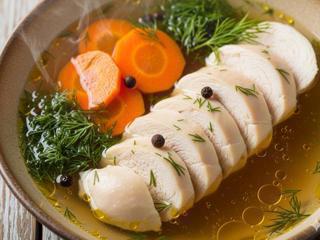 куриное филе отварное для супов