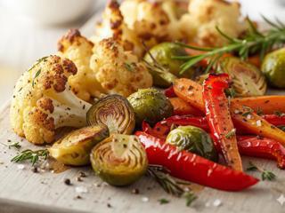 Овощи запеченные