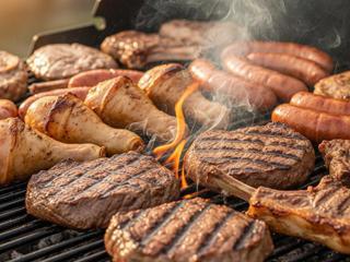 Шашлычок из мясного ассорти