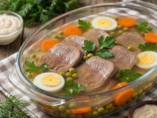 Язык заливной