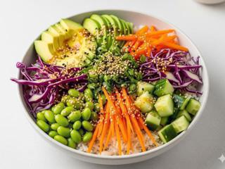 Поке овощное