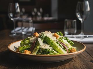 Салат Цезарь