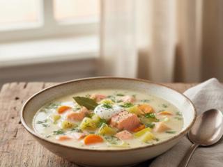 Финский рыбный суп