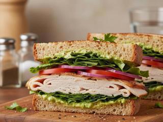 Сендвич с индейкой