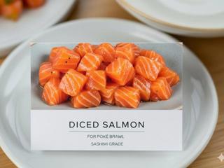 Лосось для поке