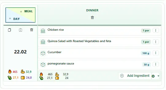 FoodArtistry 10-X Workflow Demo